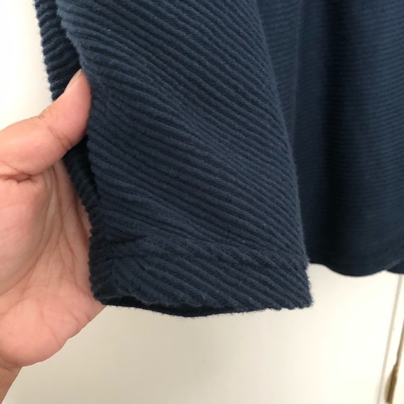 Anthropologie Saturday Sunday  Navy Cardigan - Picture 3 of 5